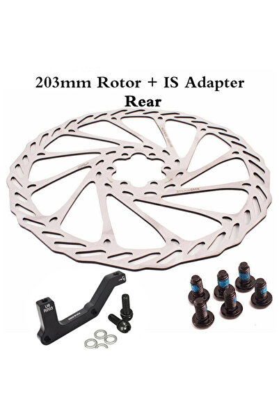 Choice محول 203-IS لقرص فرامل الدراجة G3 الخلفي 160/180/203 مم، دوارات فرامل ...