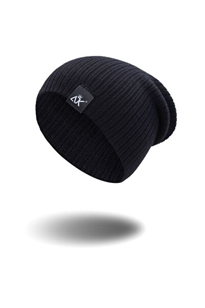 Choice Black Winter Knitted Hats for Woman Men Beanies Girls Autumn Female Ba...