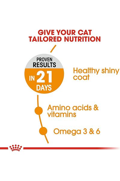 Royal Canin Hair, skin care and nutrition for cats