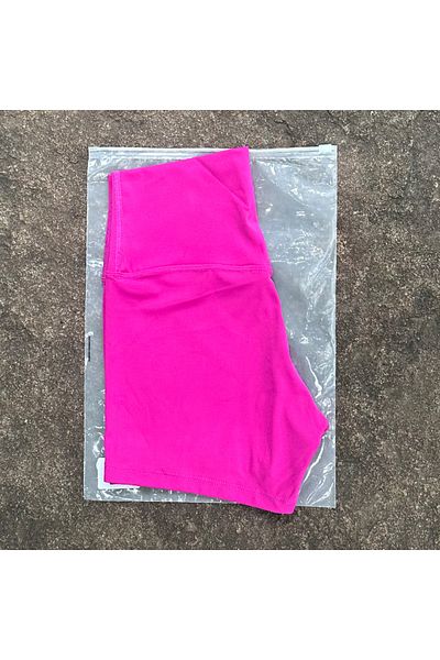 Choice M Dragon Fruit Women Sports Shorts High Waist Yoga Shorts Slim Fit Butt Lift Gym Running High Elasti