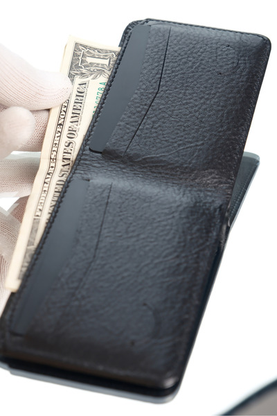 WATCHOFROYAL Montreal Black Wallet Card Holder