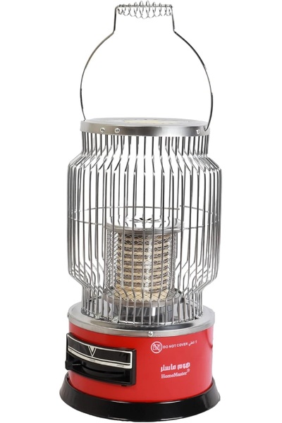 HOME MASTER دفاية كهربائية لتوزيع الحرارة 2000 وات من هوم ماستر HM-2670بوجهين