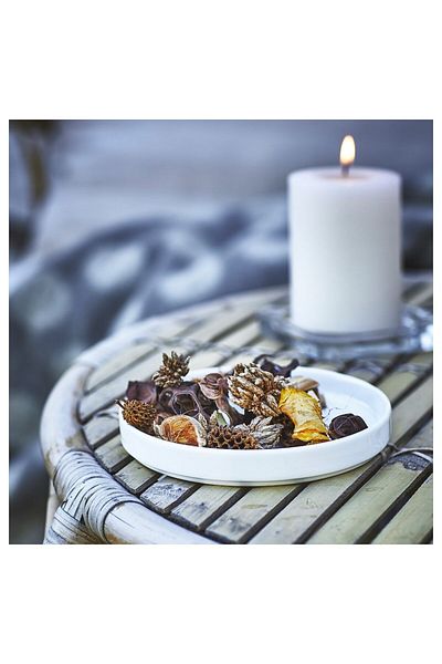 IKEA Scented Dried Rose, Vanilla/Light Beige 90g