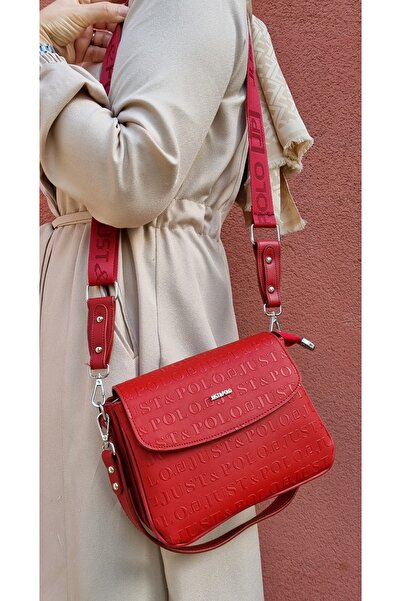 Just Polo Justpolo Women's Black Cover Shoulder Bag