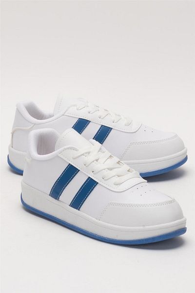 Liger Pantofi casual unisex cu talpă ușoară, alb - SAKS