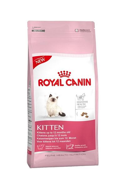 Royal Canin Healthy and nutritious food for kittens 2 kg