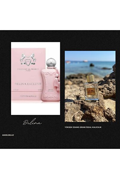 angeldeluz Parfüme ✨gül Kokusu Delina Muadili
