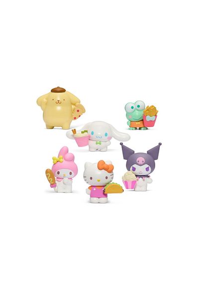 Hello Kitty مجموعة أصدقاء وشخصيات صغيرة مكونة من 6 قطع