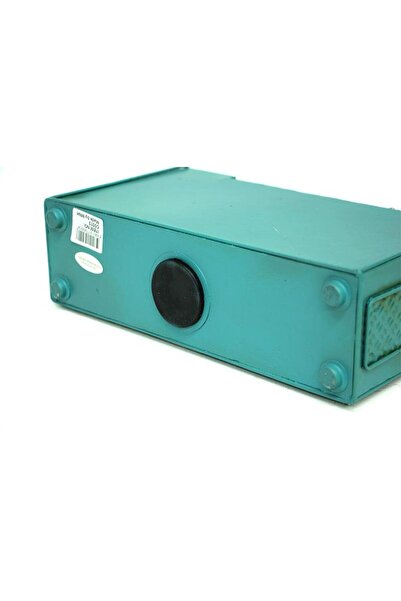 Skygo Dekoratif Metal Radyo Kumbara Vintage Biblo Hediyelik