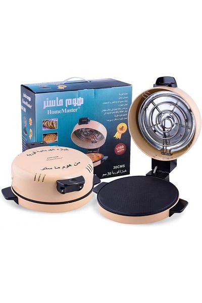 HOME MASTER صانعة الخبز خبازة فورية 30 سم 1700 واط هوم ماستر HM-390R