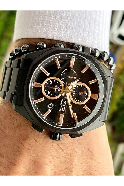 Ferrucci Function All Functions Active Men's Wristwatch + Bracelet Gift
