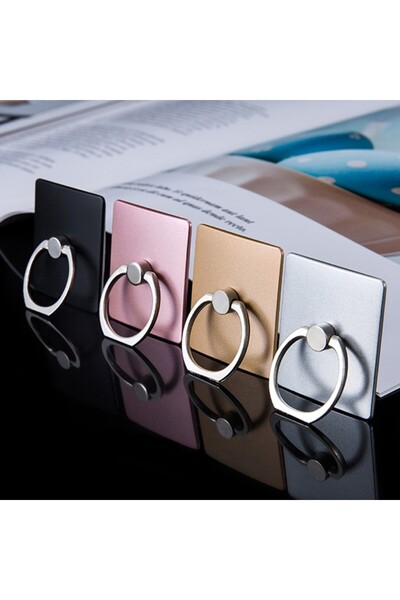 Skygo Telefon Tablet Tüm Modeler Selfie Yüzüğü 360 Derece Oynar Metal