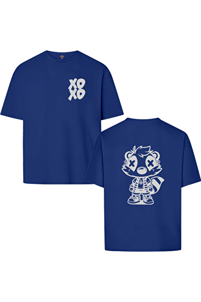 BookOrBook XOXO Cool Raccoon 100% Mineral T-shirt Άνετο σήμα κατηγορίας