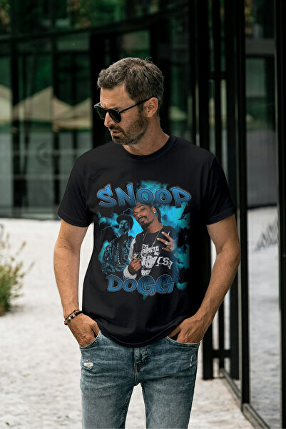 Texclusive Snoop Dogg majica crna unisex rap majica