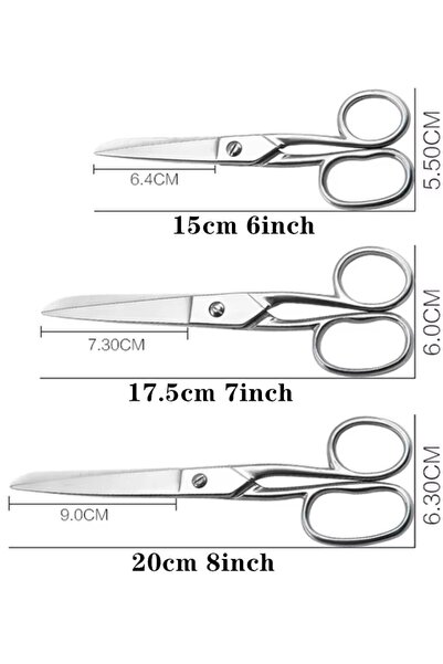 Prestij Boncuk Milward Çelik Makas 20 Cm
