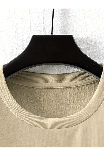 LAND MODA Ανδρικό μπλουζάκι με στάμπα casual μόδας - Άνετο πολυεστέρα, στρογγυλή λαιμόκοψη, χαλαρή εφαρμογή