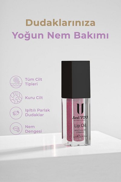 AND YOU Lip Oil 6 ml