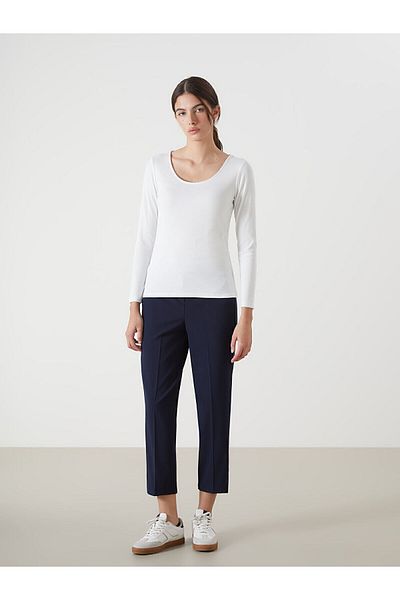 LC Waikiki Lcwk U Neck Textured Women's Bodysuit