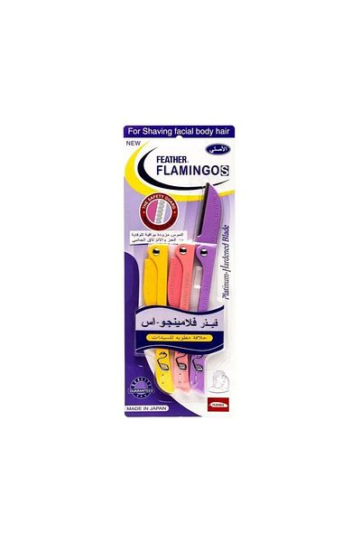 Flamingo امواس فلامينجوز الاصلي لشعر الوجه والجسم ماكينة حلاقة للسيدات
