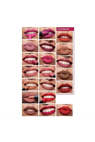 AVON Ultra Mat Ruj - Roseberry Red