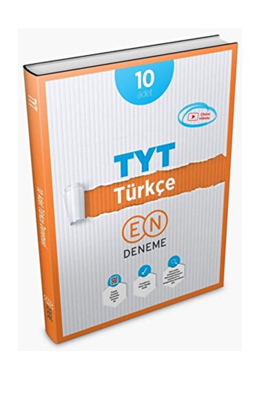 Üç Dört Beş Yayıncılık 2025 EN DENEME TYT TÜRKÇE 10' LU DENEME ÜÇ DÖRT BEŞ YA...