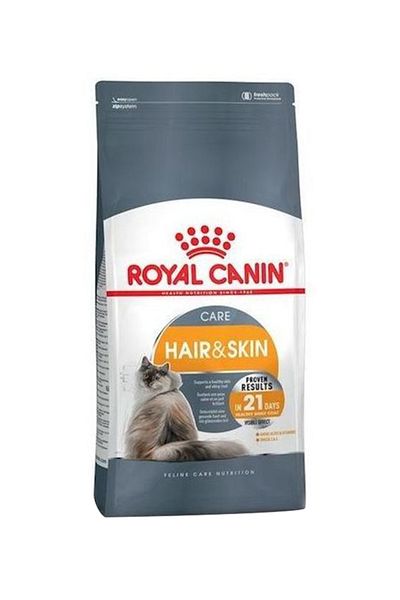 Royal Canin Cat Food for Hair and Skin Care - Brown 4 kg