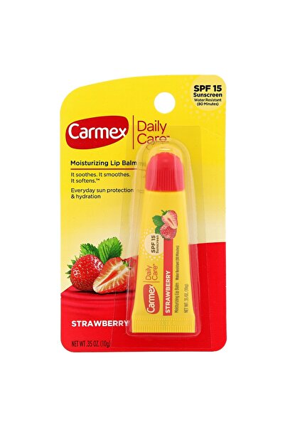 Carmex مرطب الشفاه بالفراولة من كارمكس 10غ