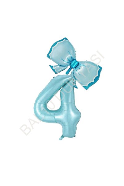 BAL10 DÜNYASI Blue Balloon Set |   4 Star Age