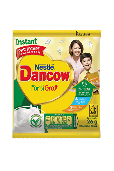Nestle Dancow Nestle Instant sachet forti gro 26g 1 paket