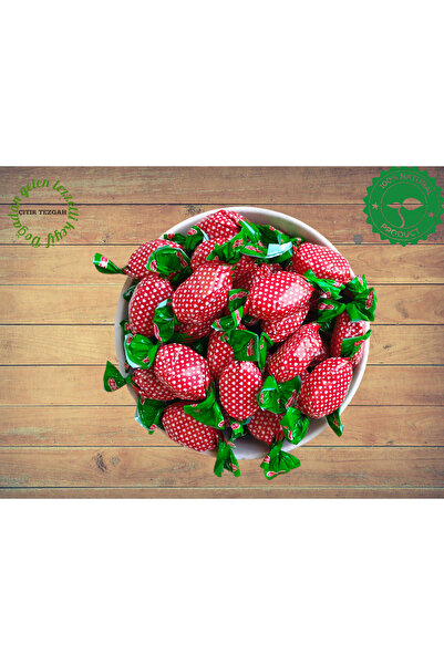 Evliya Şekerleme Çilek Bayram Şekeri Ikram 500 gr