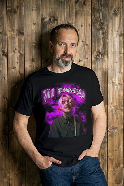 Texclusive Lil Peep majica crna unisex majica