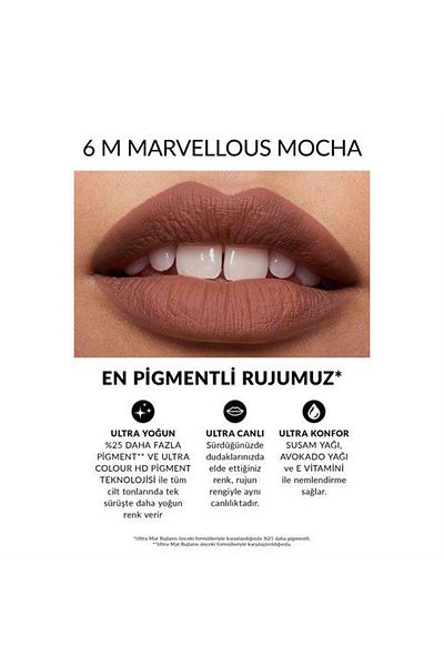 AVON Ultra Matte Lipstick