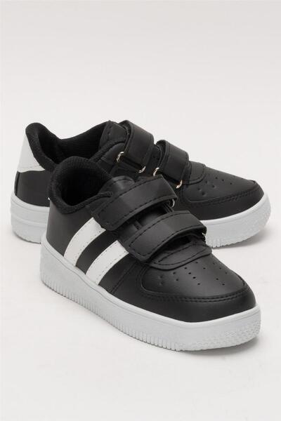 Liger Çocuk Sneaker Spor Ayakkabı SİYAH