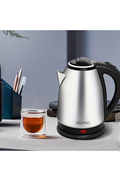 Bigpro Stainless Steel 1.8 L Steel Water Heater