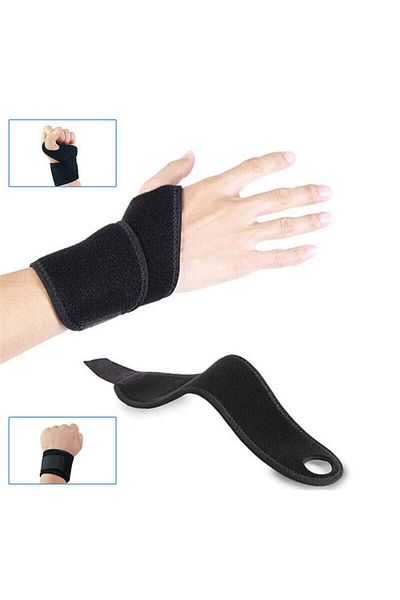 Ankaflex Express Medical Adjustable Sports Tape Static Hand Wrist Splint Splint Wristband Sprain Apparatus