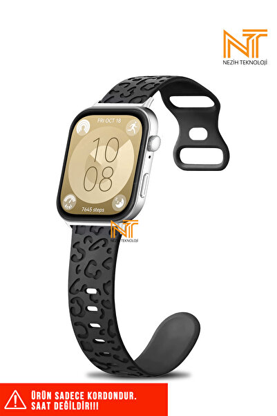 Nezih Case Huawei Watch Fit 3 / Fit 4 / Fit 4 Pro / Fit 5 / Fit 5 Pro Uyumlu ...