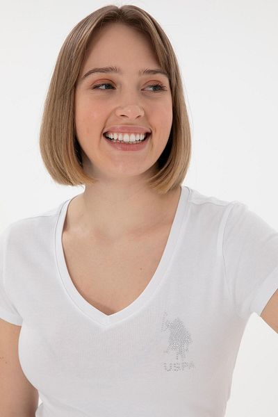 U.S. Polo Assn. ASSN POLO SUA 2080797    Tricou de bază pentru femei