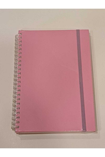 ASATAK 14x20 cm Lungime 100 coli Caiet cu rigle cu capac cu stilou elastic spiralat