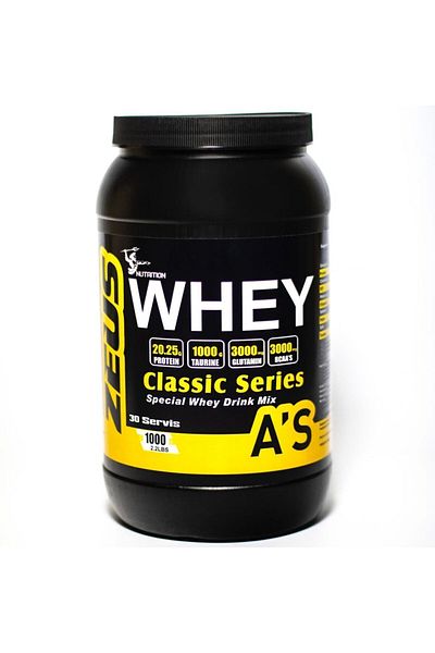 NUTRITION ZEUS Zeus Nutrition Whey Protein 1000 Gr-Cookie-Aroma