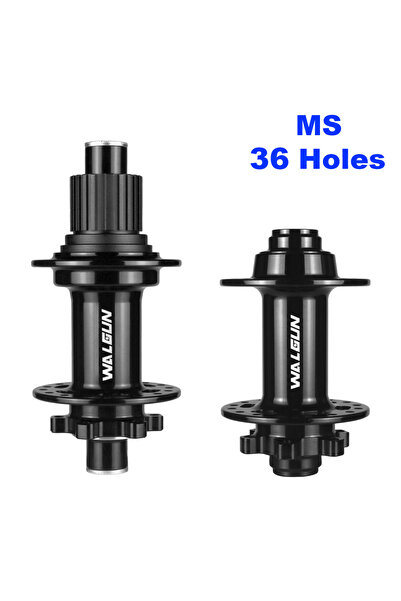 Choice محور دراجة جبلية MS-F R-36 فتحة M1F M1R BOOST مقاس 28 و32 و36 فتحة 110...