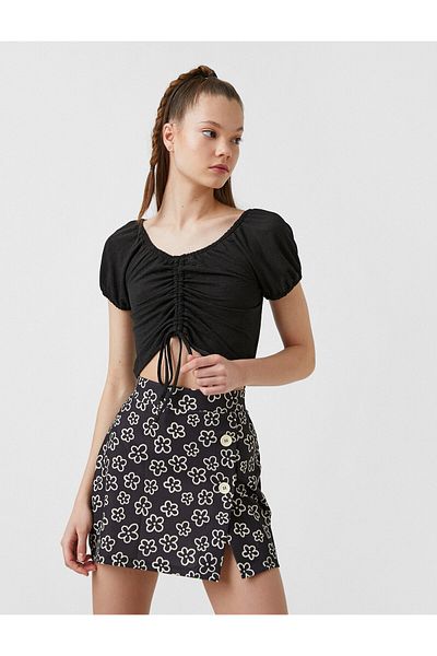 Koton Tricou Crop adunat