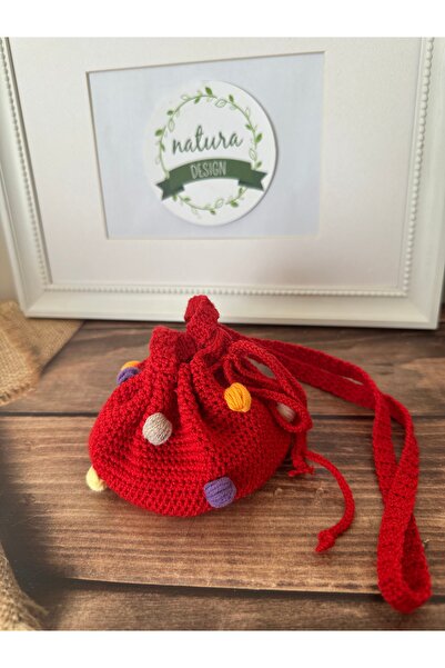 NATURA DESİGN Geantă din plasă pentru bomboane de sărbătoare Natura Design - ...