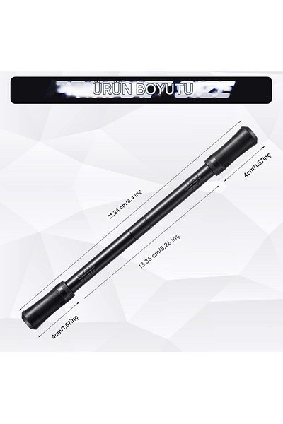 Spin Art Metal Spinning Pen - Balanced and High Quality Spinner Pen for Professionals 23cm X 1.6cm