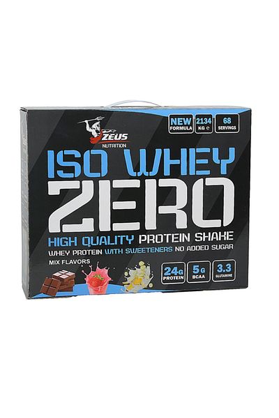 NUTRITION ZEUS ZeusZeroIsoleNutritionWheyProteinMix -Aroma68 ServiceShakerGift