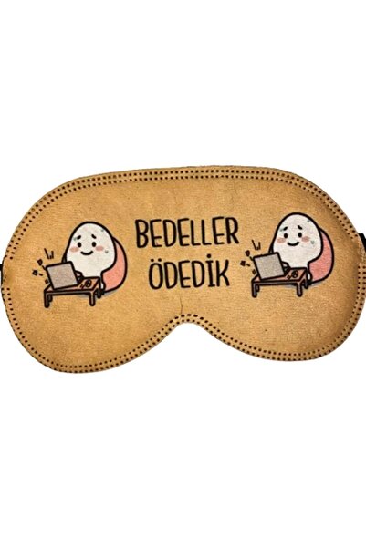 Mucizelerevi Дизайн Сонна пов'язка Пов'язка для очей