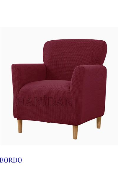 nurlan 1Pcs Stretch Apple Castle Motif Insipidity Consumer Sheltering Divane Bucket and Sofort Line