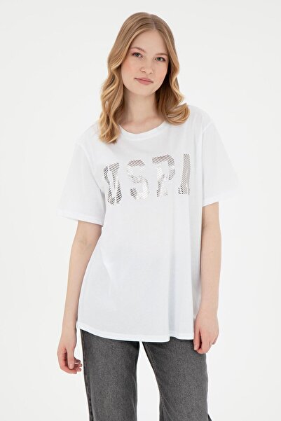 U.S. Polo Assn. ΠΟΛΟ ASSN 2080775 Γυναικείο μπλουζάκι Basic