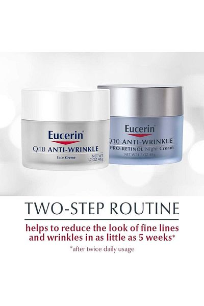 Eucerin Eucerin Q10 Anti-Wrinkle Day Cream + Night Cream