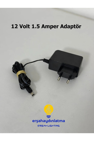 erşahaydınlatma 12volt 1.5amper Adaptör Kuluçka Makinası, Akvaryum Motoru Ada...
