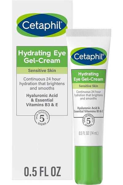 Cetaphil Cetaphil Hyaluronic Acid Moisturizing Eye Gel Cream - 14 ml